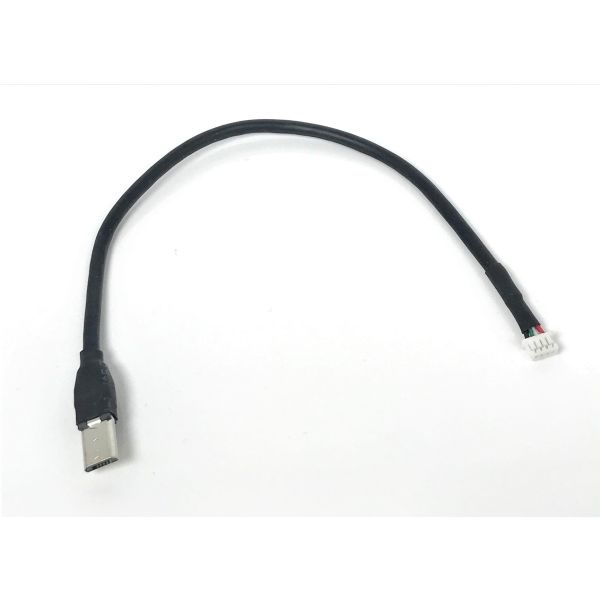 mm 1X4 Pin to Low Profile Micro B USB Straight Connector Cable